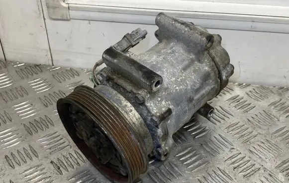 Mercedes-Benz Citan W415 Air conditioning (A/C) compressor (pump) 8200953359 05065409661