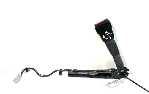 BMW 3 E92 E93 Front seatbelt buckle 9119542