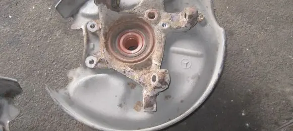 Mercedes-Benz SL R129 Rear wheel hub spindle/knuckle A2023509508 2023509508