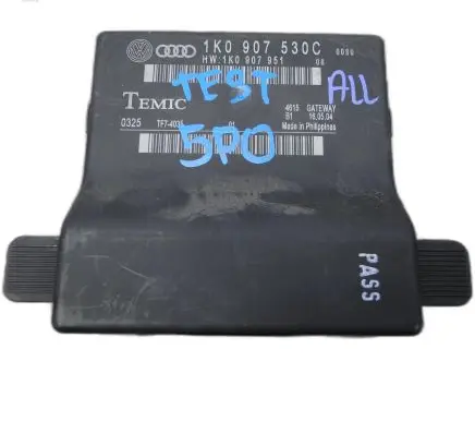 Seat Altea Trunk lid opening control unit 1K0907530C