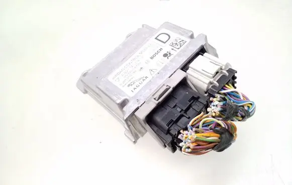 Jaguar XJ X351 Airbag control unit/module AW9314D374DA 0285010786