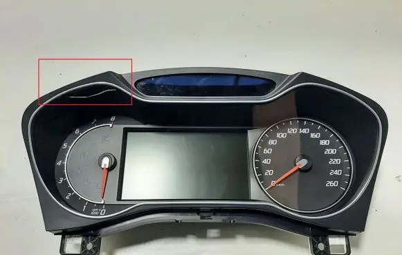 Ford Mondeo MK IV Speedometer (instrument cluster) CS7T10849TE