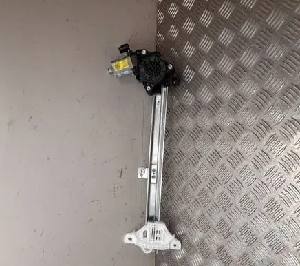 Hyundai Bayon Rear door window regulator with motor 83460Q0000
