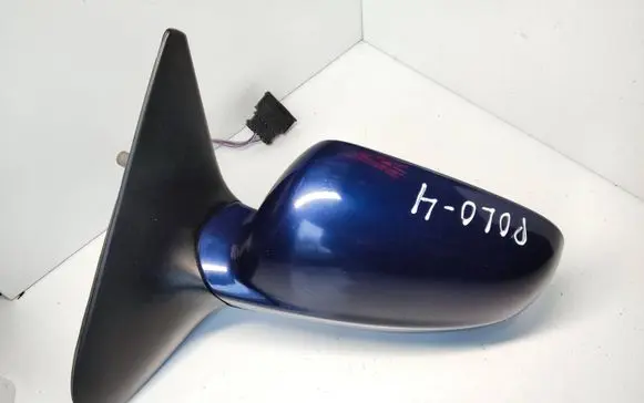 Volkswagen Polo III 6N 6N2 6NF Front door electric wing mirror E1010640 6N1857507 6N1857507H