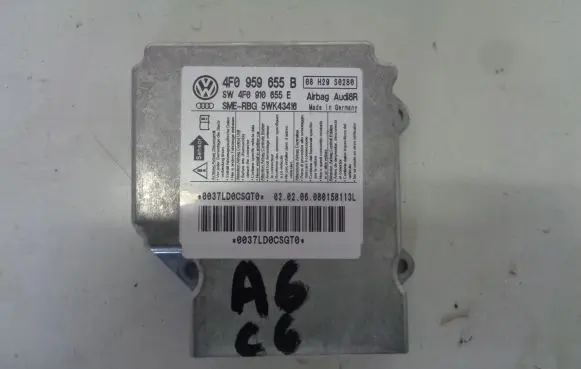 Audi A6 S6 C6 4F Airbag control unit/module 4F0959655B