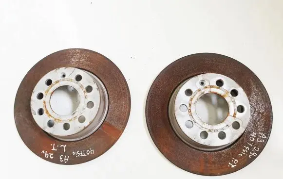 Audi A3 8Y Rear brake disc