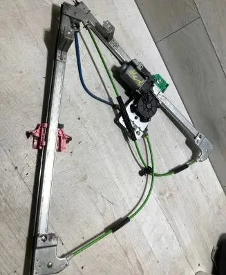 Citroen Jumpy Front door window regulator with motor 14178619