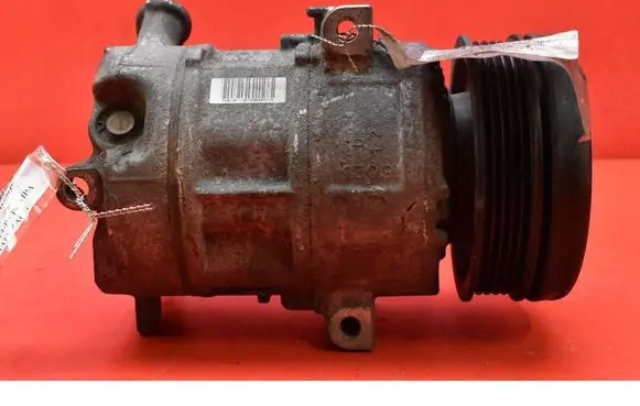 Opel Corsa D Air conditioning (A/C) compressor (pump) 55701200