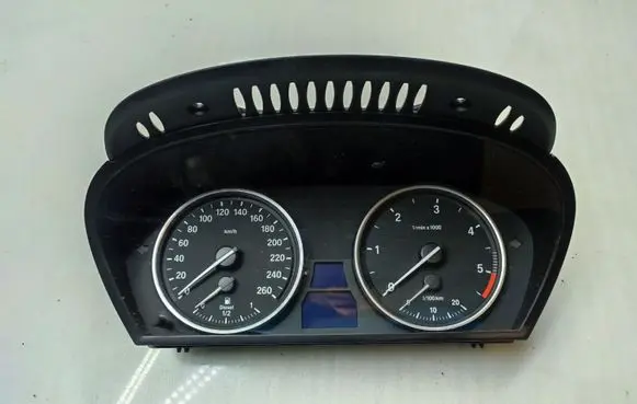 BMW 5 E60 E61 Speedometer (instrument cluster) 9177261