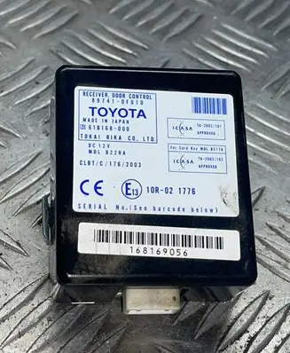 Toyota Corolla E120 E130 Other control units/modules 61B168000 168169056 897410F010