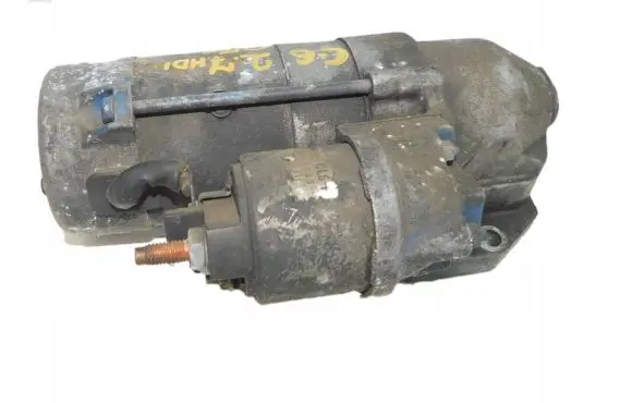 Citroen C6 Starter motor 9649448380