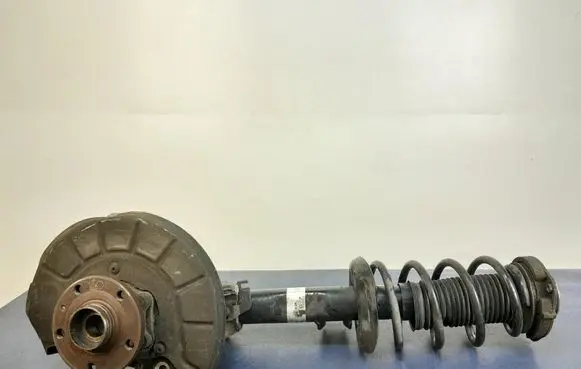 Volkswagen PASSAT CC Front wheel hub spindle knuckle 