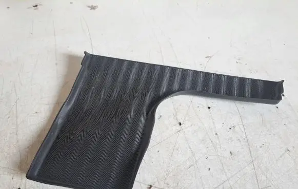 Saab 9-3 Ver2 Panel drawer/shelf pad 12793319