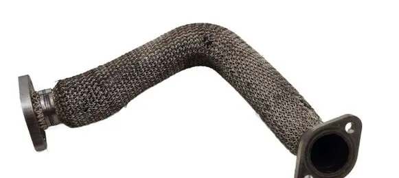 Audi Q7 4L EGR valve line/pipe/hose 059131525