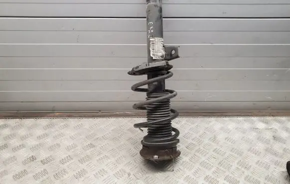 Audi Q3 F3 Front shock absorber with coil spring 5QF413031CN