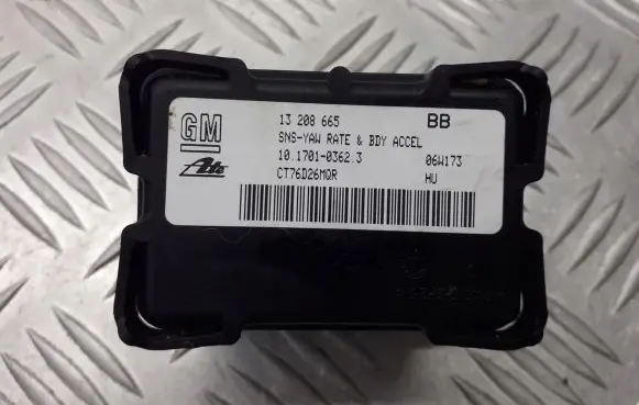 Opel Astra H ESP (stability system) control unit 13208665