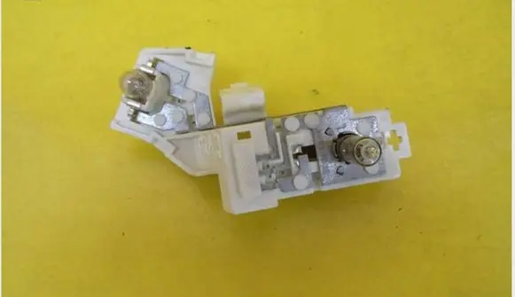 Opel Astra J Tail light bulb cover holder 13306461