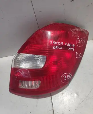 Skoda Fabia Mk2 (5J) Rear/tail lights ZSB5J6945096