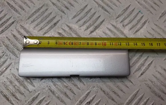 Toyota Avensis T270 Roof bar rail cover 7563305010