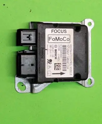 Ford Focus Airbag control unit/module CM5T14B321CA 0285011126 6100389846BD