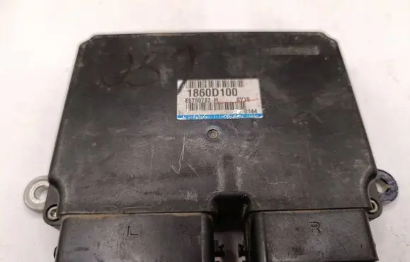Mitsubishi Outlander Engine control unit/module 1860D100 E6T80787H