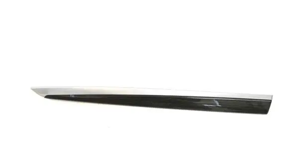 Rear door card panel trim