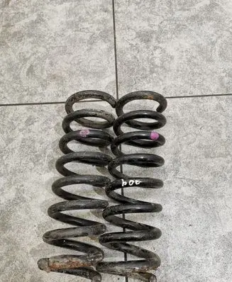 Mercedes-Benz C W204 Set of springs and shock absorbers (Front and rear) 