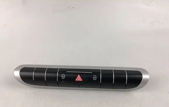 Hazard light switch