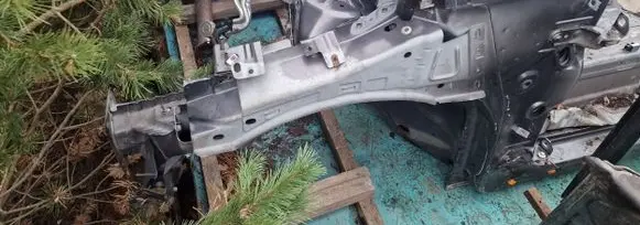 Ford S-MAX Front quarter panel 