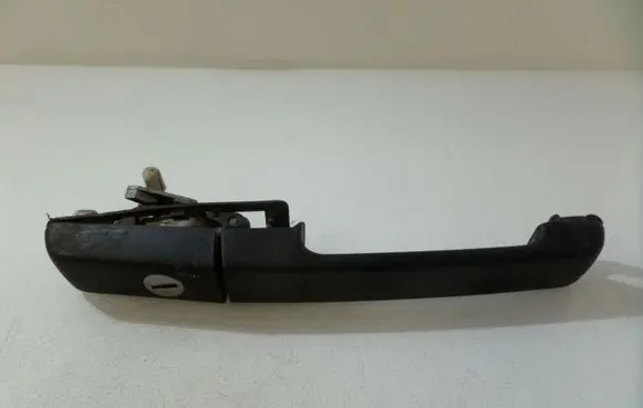 Seat Toledo I (1L) Front door exterior handle 357837223