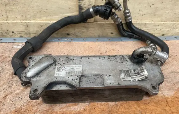 Audi A7 S7 4G Gearbox / Transmission oil cooler 4G0317021T