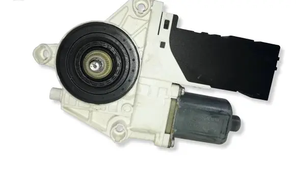 Peugeot 407 Front door window regulator motor 9663035680 981653107 981653069