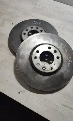 Peugeot 508 II Front brake disc