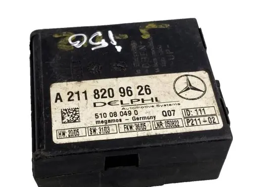 Mercedes-Benz E W212 Alarm control unit/module A2118209626 510080490