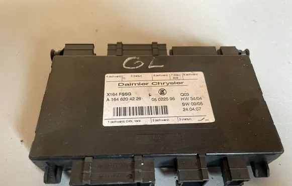 Mercedes-Benz R W251 Other control units/modules A1648204226