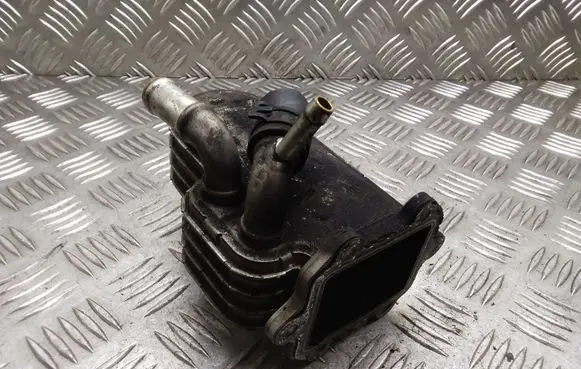 Audi A4 S4 B7 8E 8H EGR valve cooler 059131512