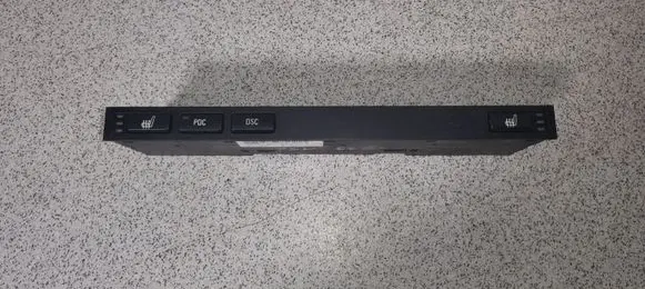 BMW 5 E39 Seat heating switch 8373776