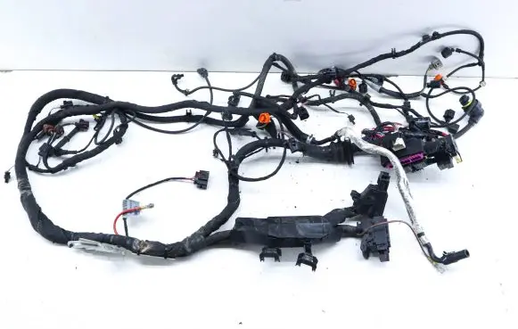 Audi A6 Allroad C7 Engine installation wiring loom 4G2971072KT 4G2971845C