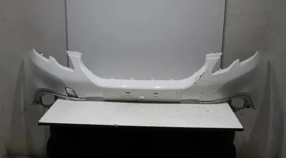 Peugeot 2008 I Front bumper 9802521077 1187392X 1223962X