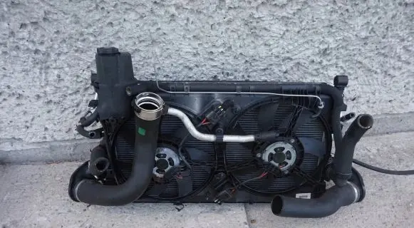 Opel Insignia A A/C cooling radiator (condenser)
