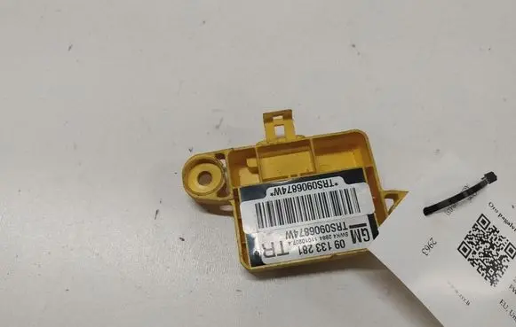 Opel Astra G Airbag deployment crash/impact sensor 09133281 5WK42884