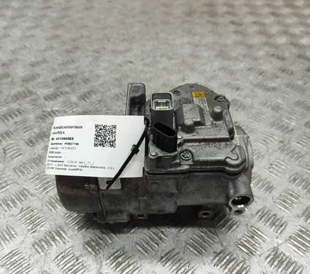 Lexus NX Air conditioning (A/C) compressor (pump) 0422001690 8837033031
