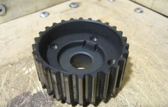 Volkswagen PASSAT B5 Crankshaft position gear NCB06A105263C