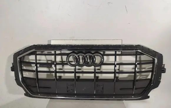 Audi Q8 Front bumper upper radiator grill 4M8853651AL 4MB853651BB