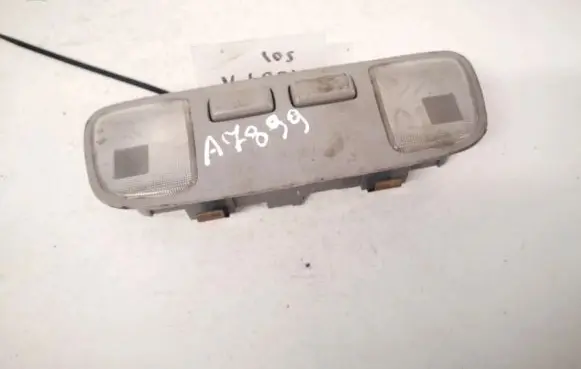 Toyota Avensis Verso Rear seat light