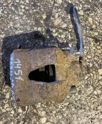 Skoda Fabia Mk2 (5J) Front brake caliper