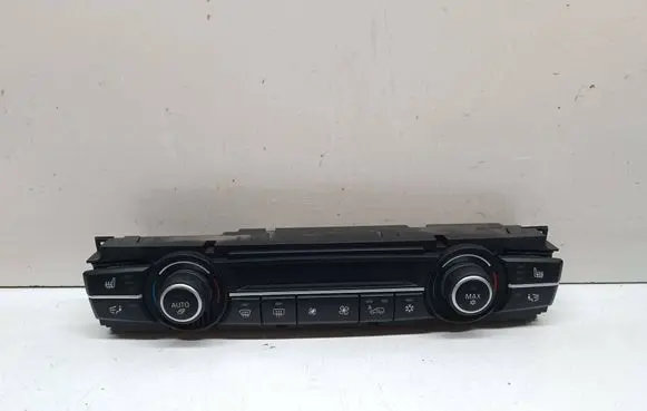 BMW X5 E70 Climate control unit 9165683