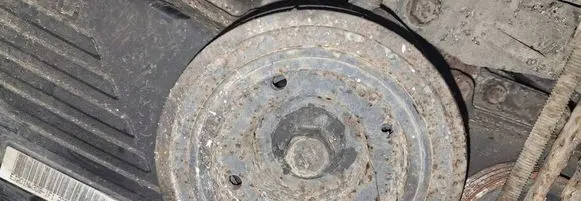 Subaru Legacy Crankshaft pulley
