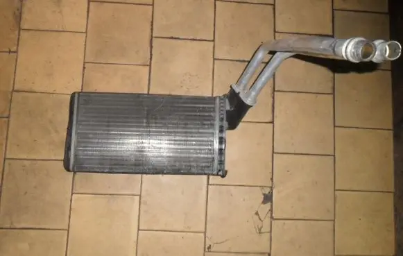 Citroen Jumpy Interior heater climate box assembly 