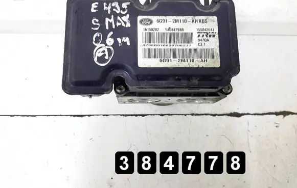 Ford S-MAX ABS Pump
